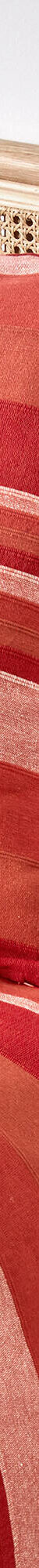 Plaid jeté multicolore coton tissage artisanal (terracotta) Plaid jeté multicolore coton tissage artisanal (terracotta)
